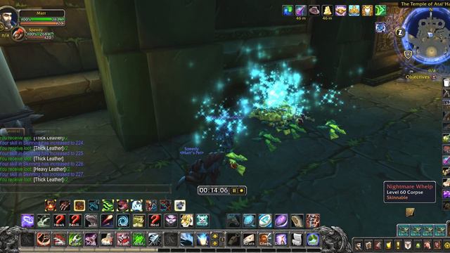 How to Level Skinning in Vanilla World of Warcraft Fast and Easy смотреть онлайн