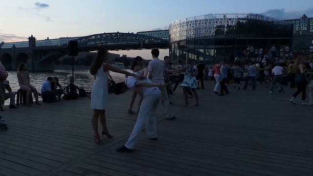 Хастл Опен Эйр на Набережной 24июня2013ПН