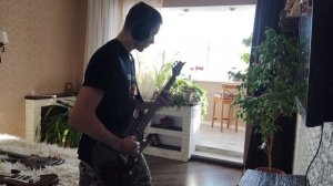 гитара zombie edg-46 на неке и бридже