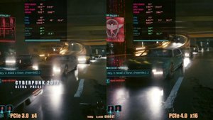 Pcie 4.0  x16 vs. pcie 3.0  x4