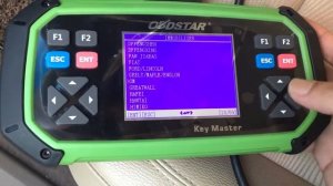 OBDSTAR X300 PRO3 Standard EEPROM Immobilizer Odometer For Toyota G&H Chip All Keys Lost