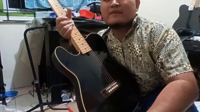 MIRAI GUITAR ACOUSTIC MADE IN INDONESIA TELECOUSTIC FIBER N WOOD part 2 смотреть онлайн