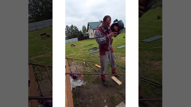 строим мангал с крышей смотреть онлайн