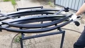 Усиление рессор Газон Некст-усиленный подрессорник.Альтернатива пневмобаллонам