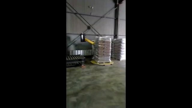 Линия упаковки пеллет в мешки (фасовка гранул) смотреть онлайн