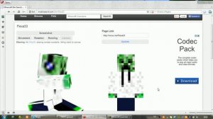 как поменять скин в Minecraft