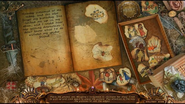 Let's Play - Web of Deceit 1 - Black Widow - Chapter 6 - The Forest смотреть онлайн