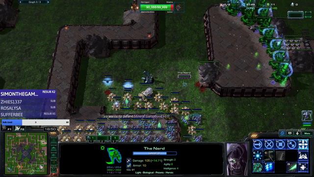 I Love Reworked Dark Templar! Kerrigan Survival смотреть онлайн