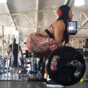 Marcelle Cypriano - Video From Instagram Brazilian Fitnes Bikini IFBB Model #17