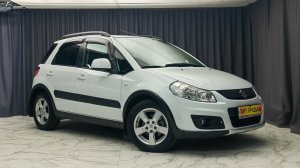 Обзор Suzuki SX4 2011 год