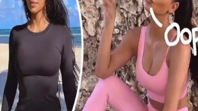 ACCUSED OF A PHOTOSHOP FAIL: What is going on. Kim Kardashian accused of another Photoshop fail. смотреть онлайн