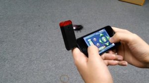 i Robot робот муха на пульте ДУ. Remote Control Fluorescent Beetle for iPhone, iPad, iPod