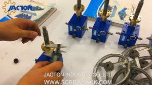 домкратов с вращающимся винтом/винтовые подъемники/Винтовые домкраты подъемно механизмы