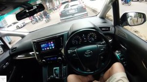 Toyota Vellfire 2.5L (AGH30) / POV Test Drive