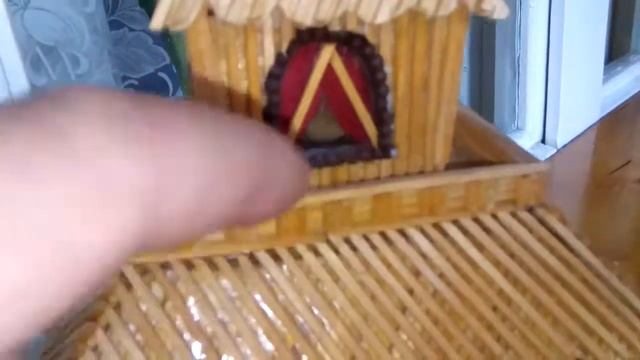 Поделки из спичек: Дворец из спичек. Простейший дворец из спичек своими руками. смотреть онлайн