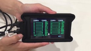 How to operate HDMI Display Tester by Steren