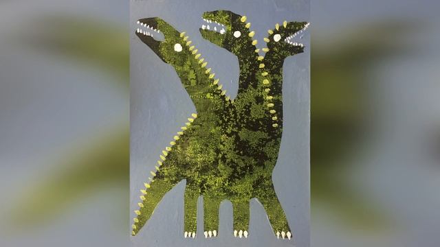 Змей Горыныч. Акрил. смотреть онлайн