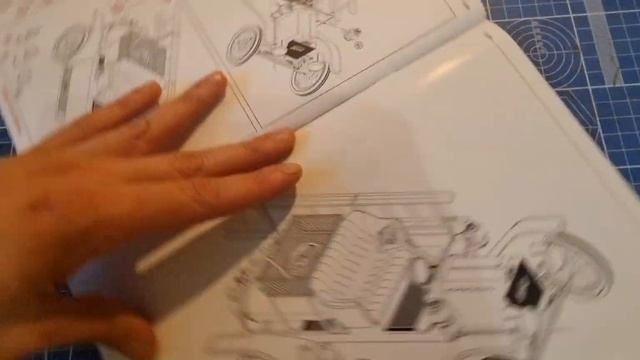 обзор сборной модели пожарной машины на базе форд модел т от icm 1/24, ICM 24017 смотреть онлайн