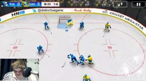 ЭТО НАЦИОНАЛЬНЫЙ ХОККЕЙ 2018 ЕП ► Hockey Nations 18 ►Обзор,Первый взгляд