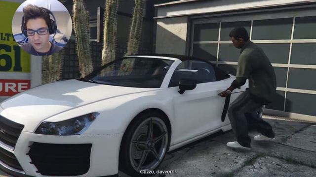 GTA V -GAMEPLAY ITA -TROPPI NOMI!! смотреть онлайн