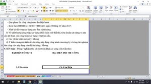 HỒ SƠ CHẤT LƯỢNG TRÊN EXCEL CÓ SỬ DỤNG VBA