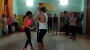 Bachata Tbilisi - Bachata class by SALSA SUNRISE Ekaterina & Rezy