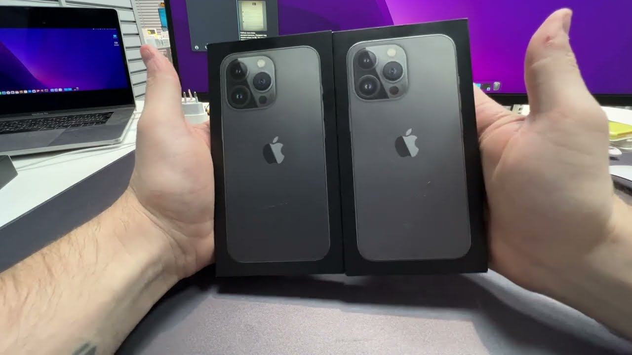 Перепак iPhone 13 Pro - Б/У под видом НОВОГО! смотреть онлайн