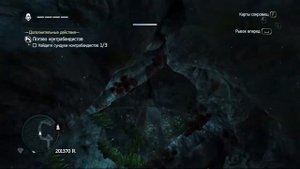 Assassin's Creed 4 Black Flag карта сокровищ 55 178