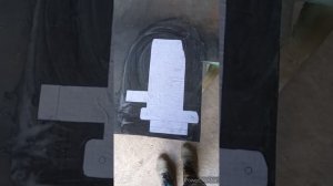 W140 Ремонт кронштейнов переднего бампера