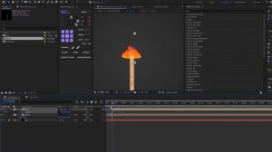 Моушн Дизайн Урок | Анимация Горящей Спички (Tutorial)