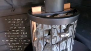 Harvia Legend 150 kiuaspaketti