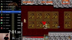 Ghouls 'n Ghosts (SEGA) Speedrun Мировой рекорд - Упыри и призраки (СЕГА) Спидра.mp4