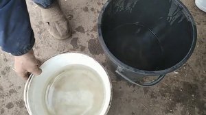 Как правильно сделать бордовскую жидкость. 2 _я обработка сада.