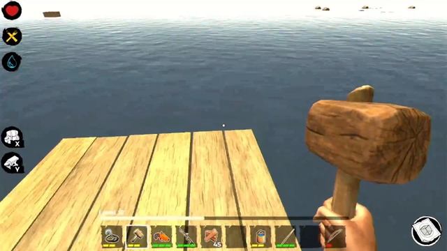 Survive on Raft Review Nintendo Switch смотреть онлайн