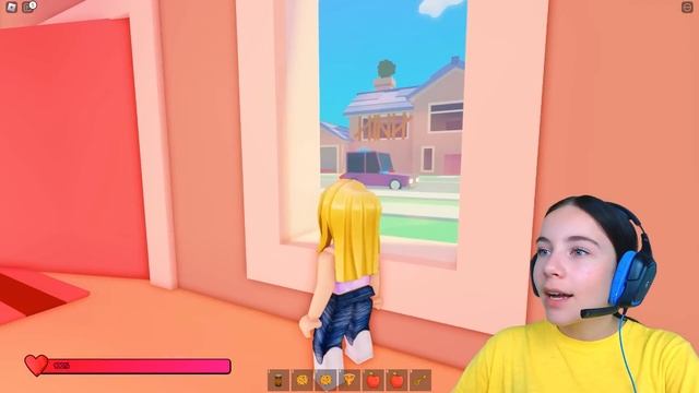 СОСЕД В ОКНЕ в ROBLOX! смотреть онлайн