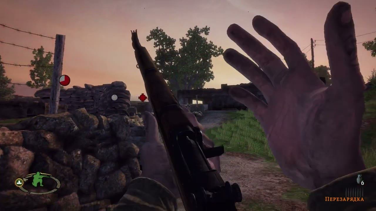 Brothers in Arms. Hells Highway 95 часть Уничтожить второе 88-мм орудие смотреть онлайн