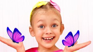 Весёлые песенки о насекомых - Учим насекомых Развивающие видео для детей