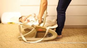 Детский шезлонг — качели Jetem . Видеообзор на канале "Покупки детям"