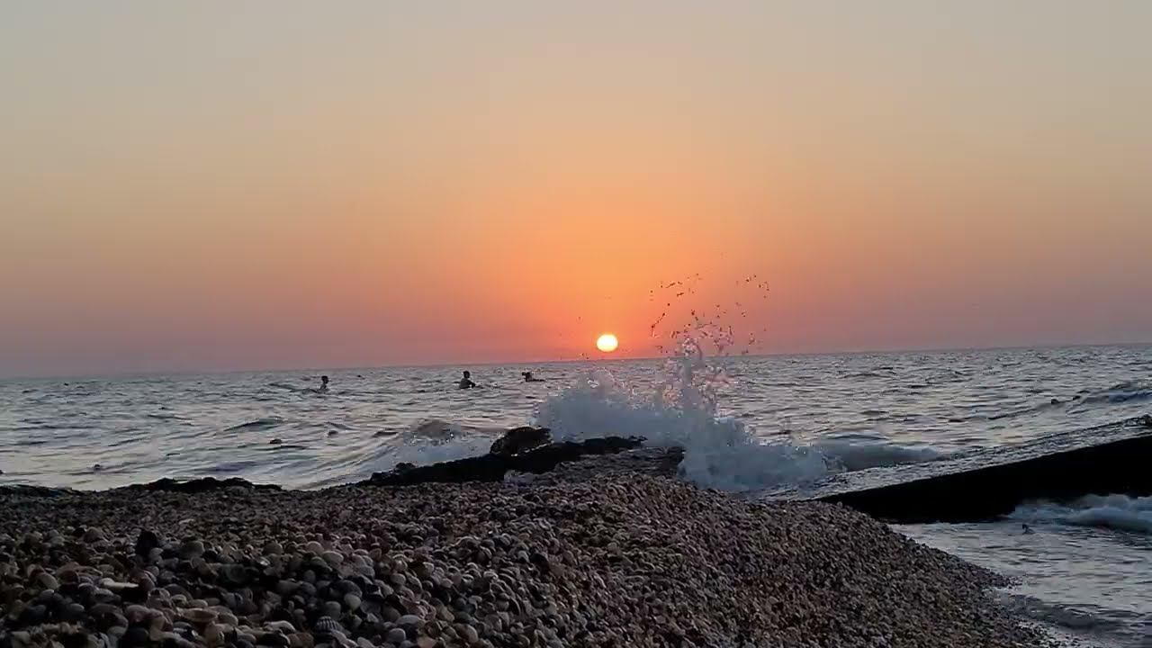 Голубицкая. #Закат.