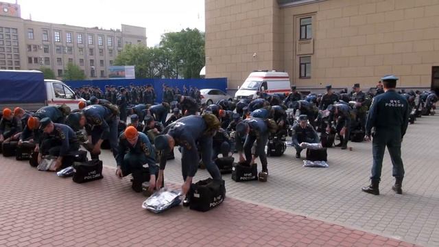 МЧС 25 лет.Команда "СБОР" университета МЧС смотреть онлайн