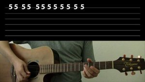 David Bowie - Starman - Guitar Lesson (Tabs on Screen)