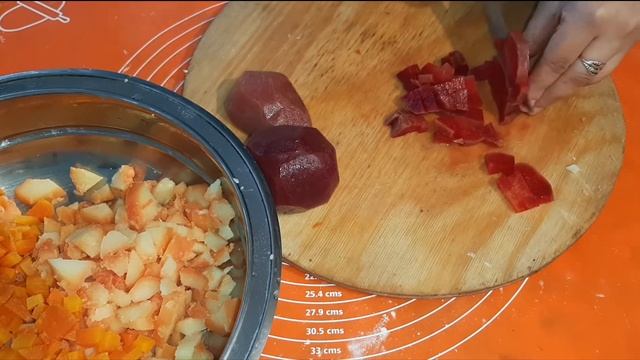 Самый простой салат/Попробуйте убедитесь сами/Салат винегрет