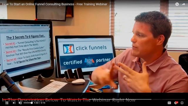 Click Funnels Certified Consultant Training For A Big Money! смотреть онлайн