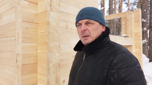 Баня из клееного бруса. Особенности строительства.