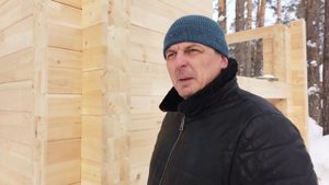 Баня из клееного бруса. Особенности строительства.
