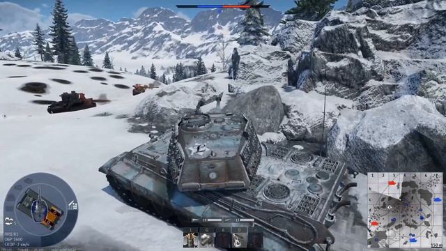 Обзор на Tiger 2 (sla16) в War Thander смотреть онлайн