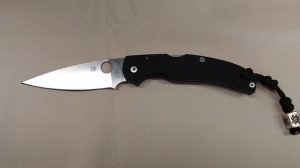 Обзор на Spyderco Native Chief.