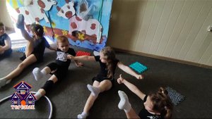 Гимнастика партерная