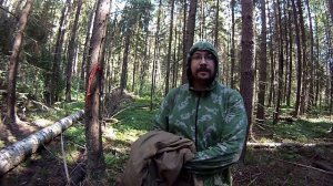 Плащ-палатка - некоторые нюансы (выход в лес с плащ-палаткой)