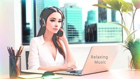 Испытайте бодрящую музыку, которая перенесет вас в другое измерение ? Relaxing Muzic